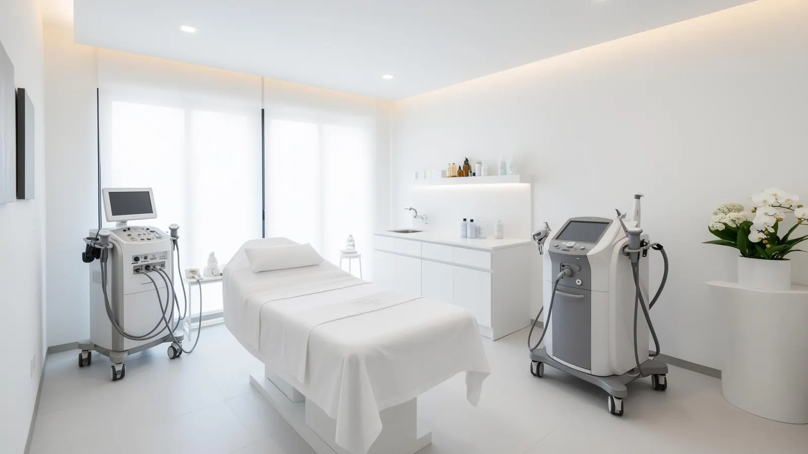 Laundry service for medical & aesthetic clinics