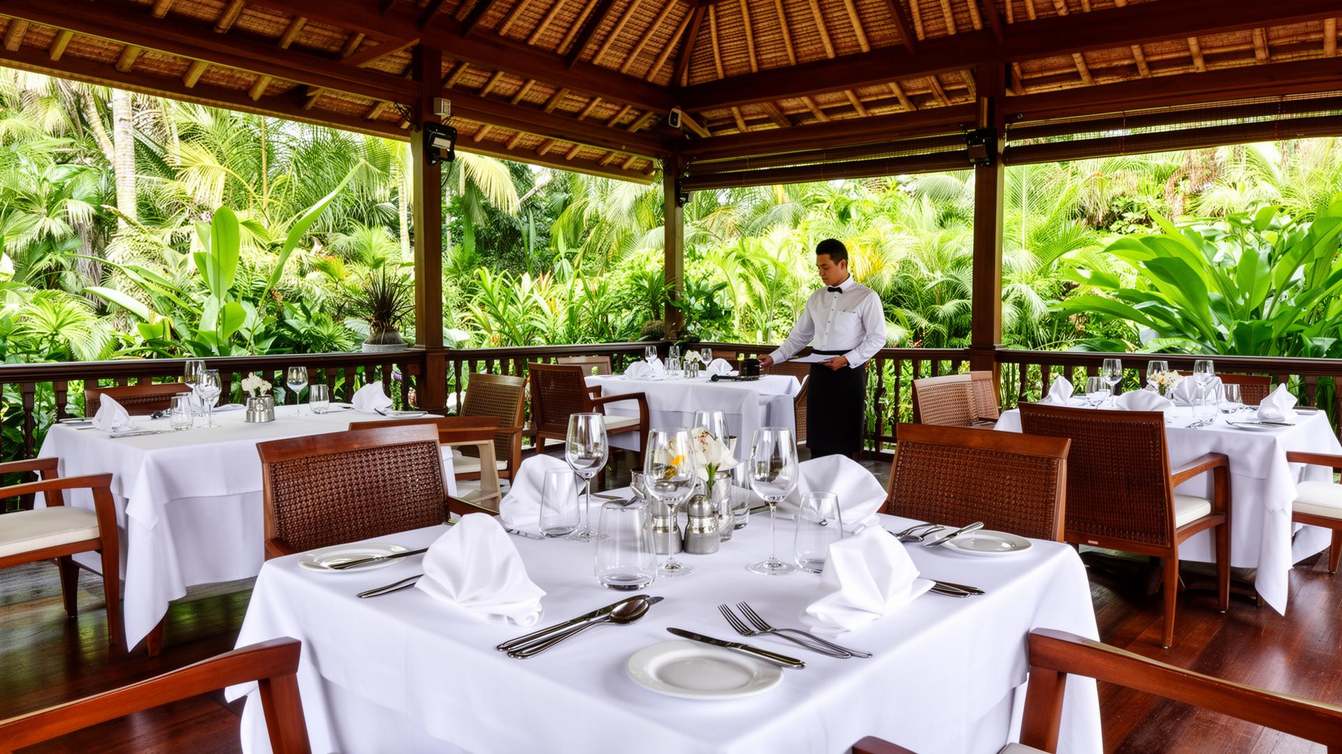 Laundry service for restaurants & cafés