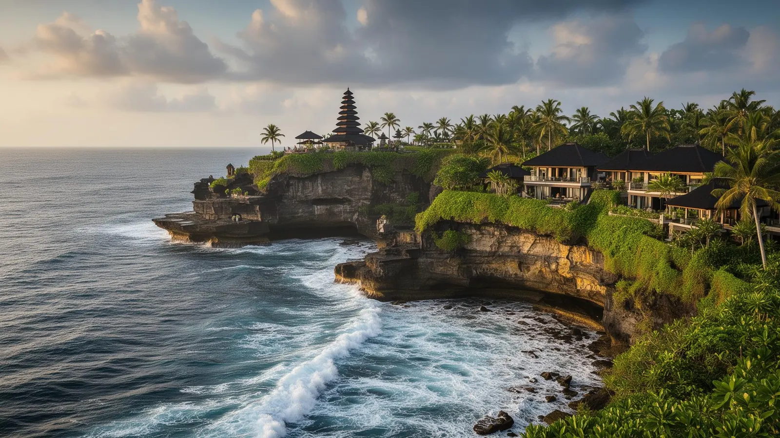 Cemagi area in Bali