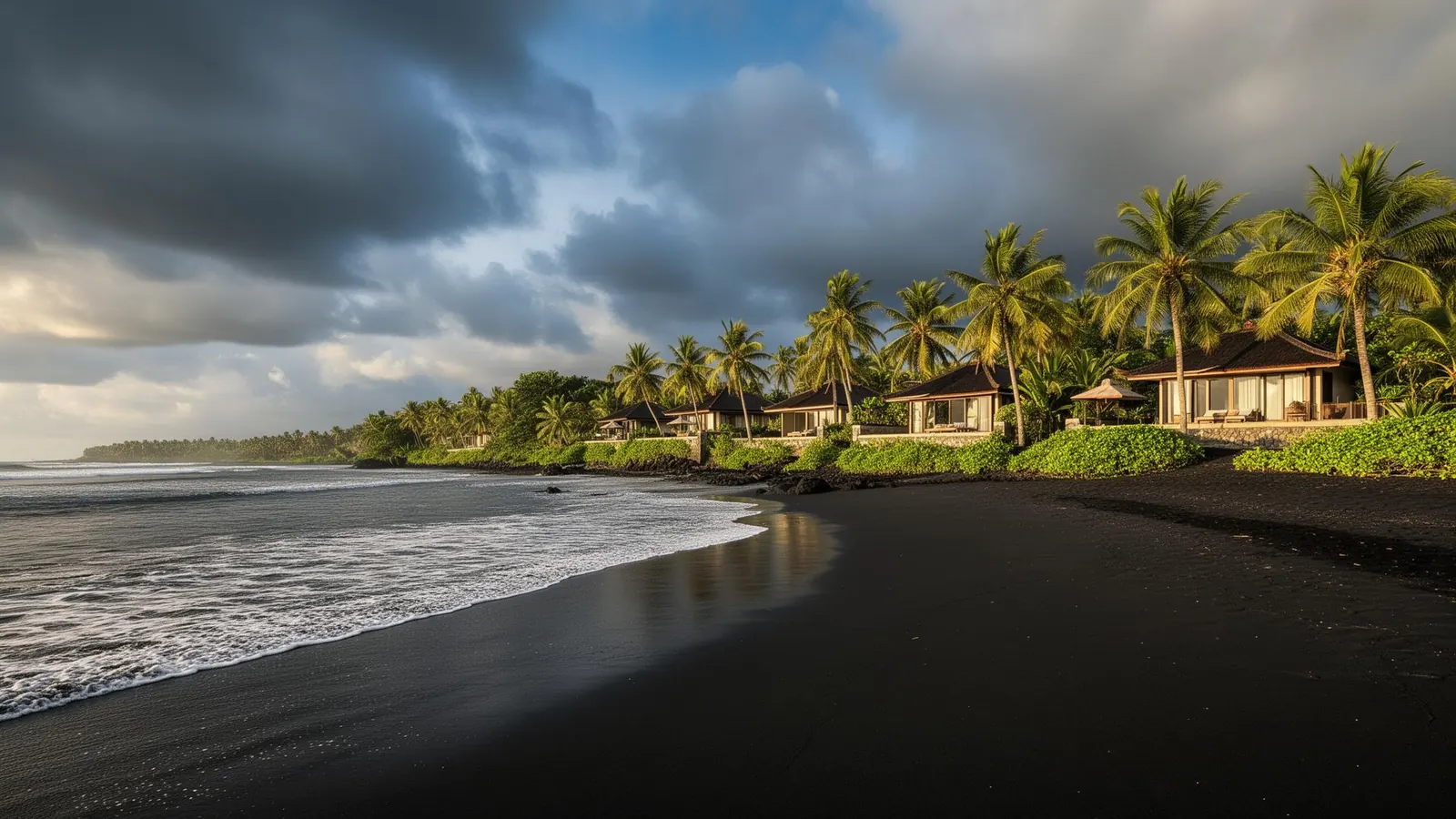 Seseh area in Bali
