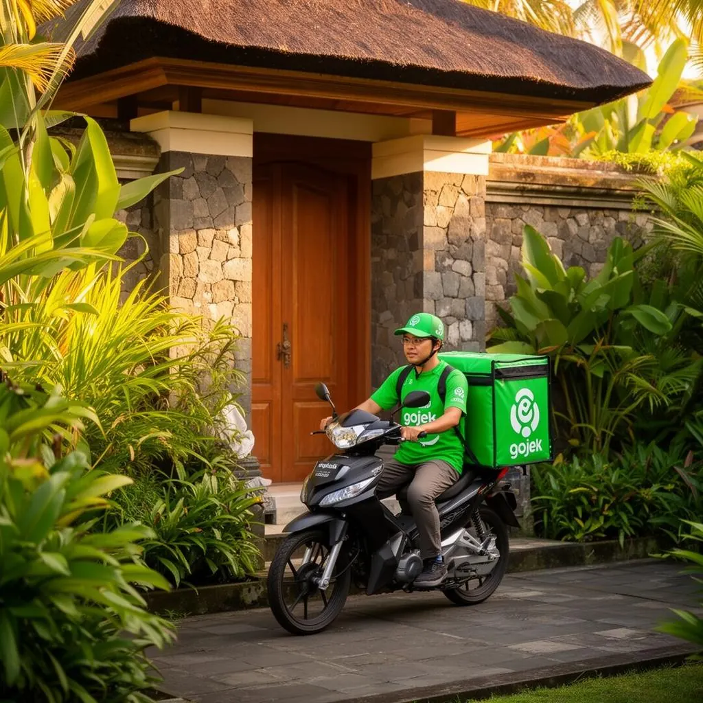 Delivery service