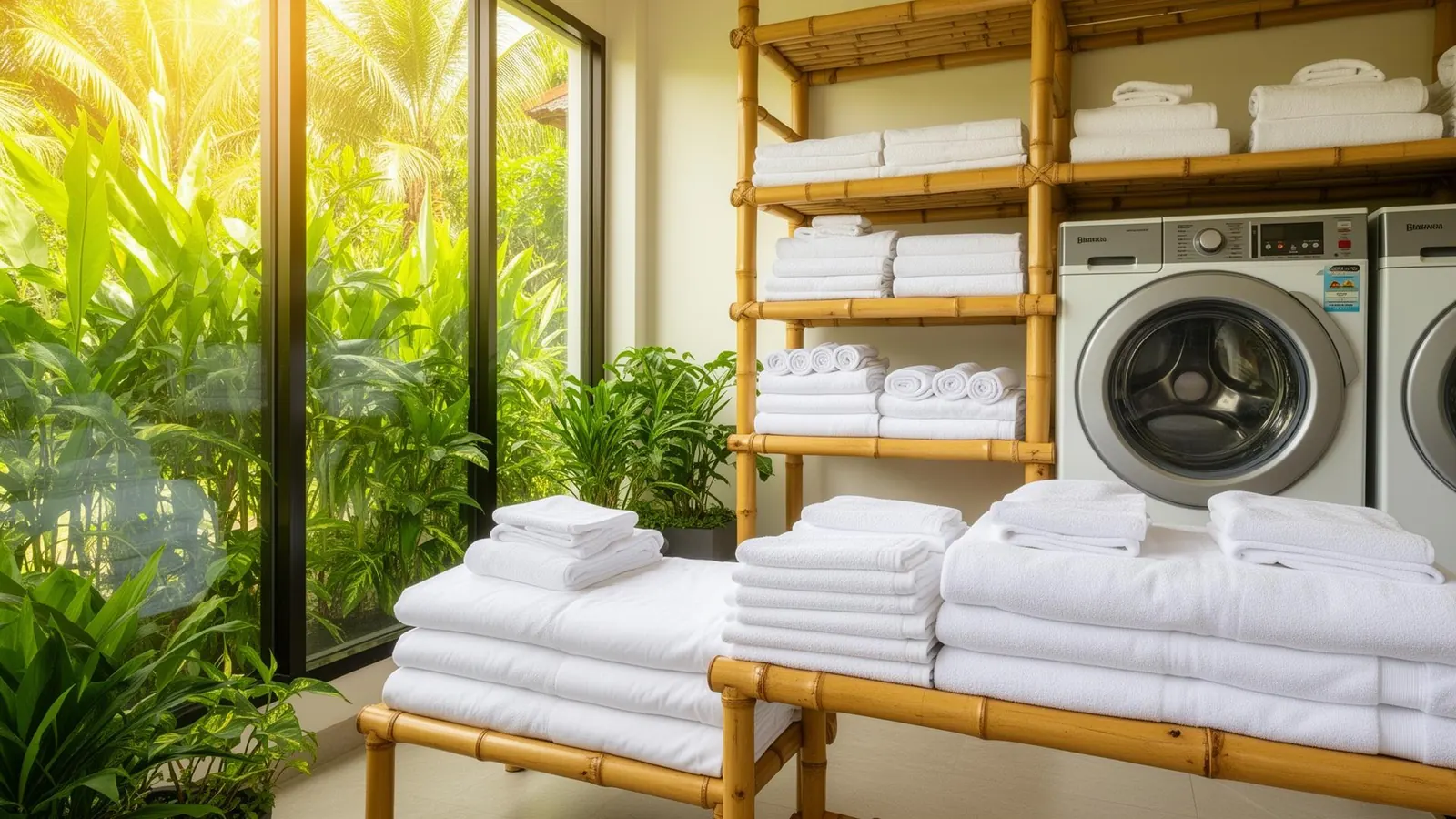 Fresh laundry